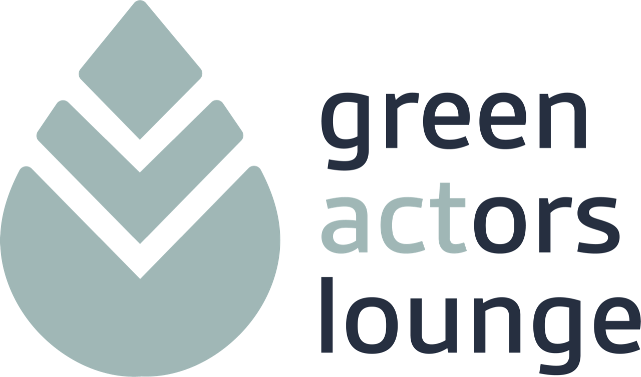 Logo Green Actors Lounge