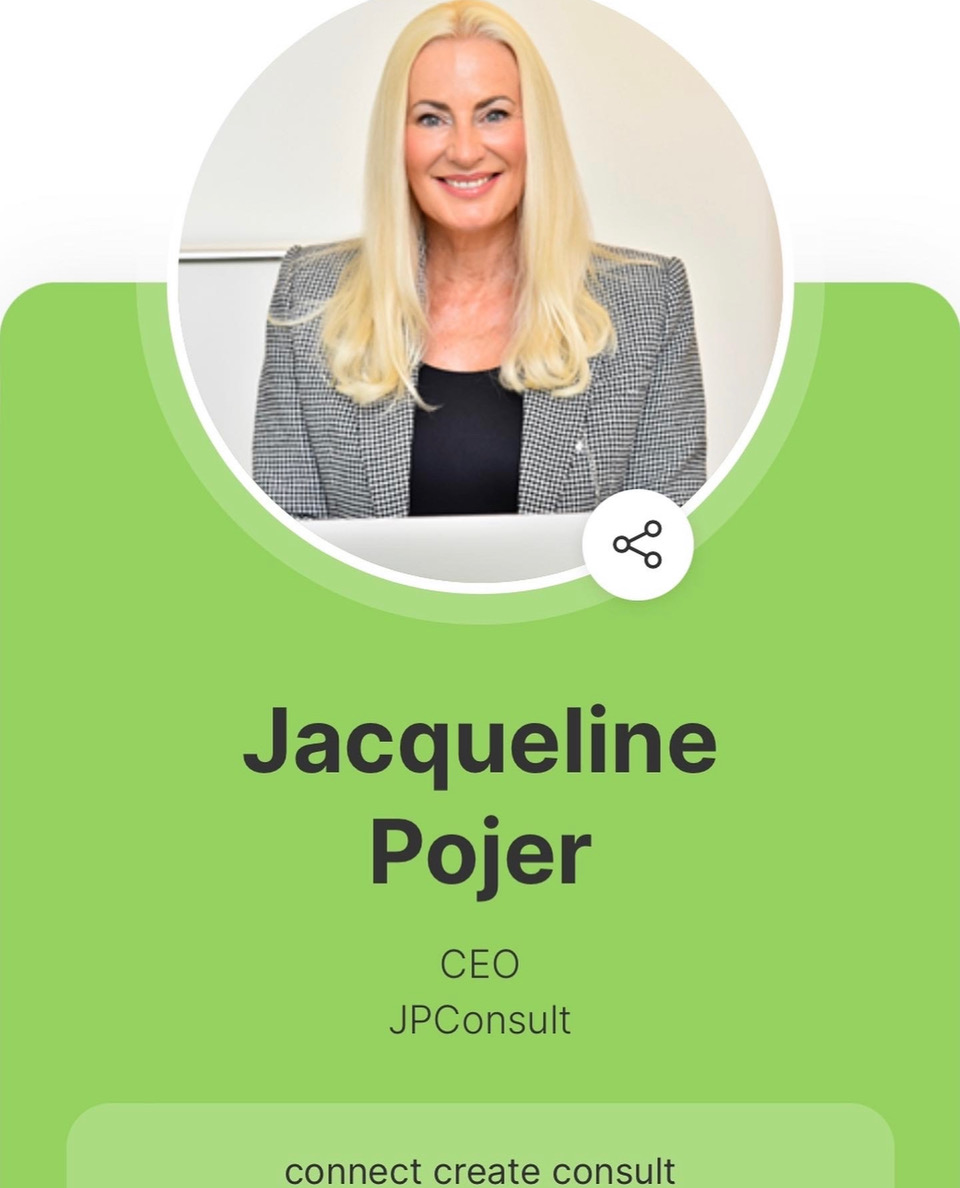 Jacqueline Pojer digitale Visitenkarte