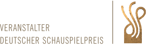 Logo Veranstalter deutscher Schauspielpreis